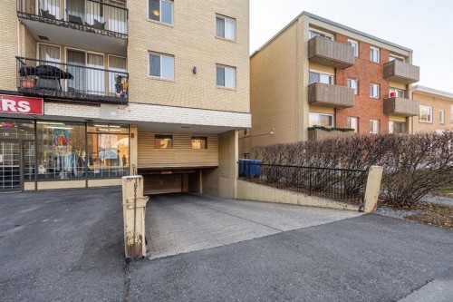 408-505 19 Avenue Sw, Calgary, AB - Outdoor With Balcony