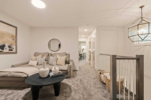 193 Silver Spruce Road Sw, Calgary, AB - Indoor Photo Showing Bedroom