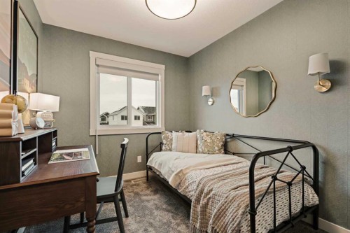 193 Silver Spruce Road Sw, Calgary, AB - Indoor Photo Showing Bedroom