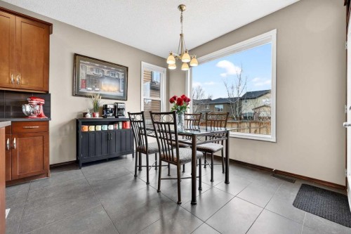 72 Auburn Bay Avenue Se, Calgary, AB - Indoor Photo Showing Dining Room