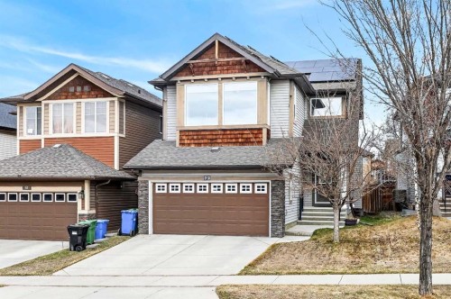 72 Auburn Bay Avenue Se, Calgary, AB - Outdoor With Facade