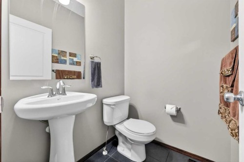 72 Auburn Bay Avenue Se, Calgary, AB - Indoor Photo Showing Bathroom