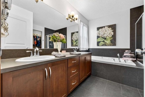 72 Auburn Bay Avenue Se, Calgary, AB - Indoor Photo Showing Bathroom