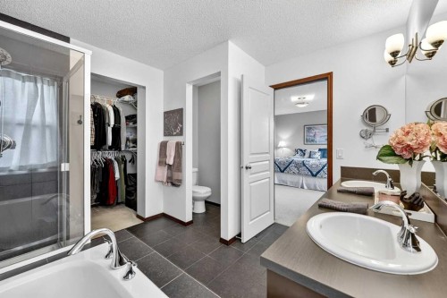 72 Auburn Bay Avenue Se, Calgary, AB - Indoor Photo Showing Bathroom