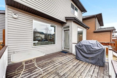 72 Auburn Bay Avenue Se, Calgary, AB - Outdoor With Deck Patio Veranda With Exterior