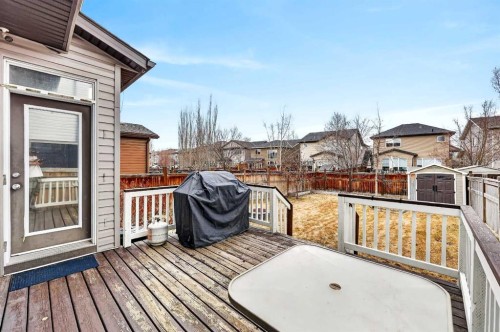 72 Auburn Bay Avenue Se, Calgary, AB - Outdoor With Deck Patio Veranda With Exterior