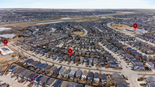 72 Auburn Bay Avenue Se, Calgary, AB - Outdoor With View