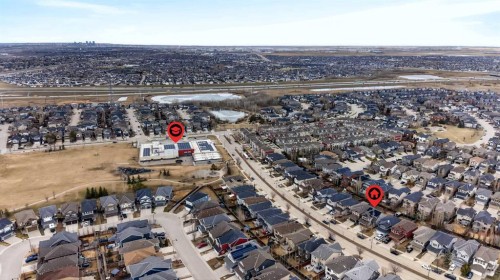 72 Auburn Bay Avenue Se, Calgary, AB - Outdoor With View