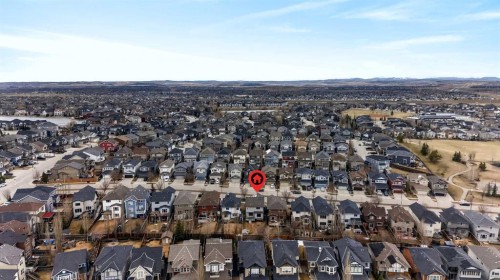 72 Auburn Bay Avenue Se, Calgary, AB - Outdoor With View