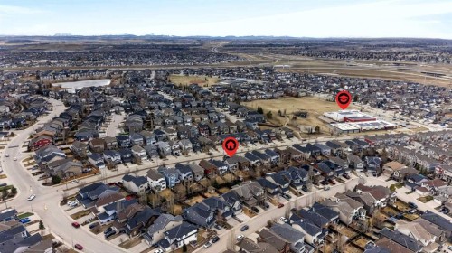 72 Auburn Bay Avenue Se, Calgary, AB - Outdoor With View