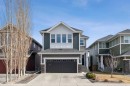 99 Ridge View Close, Cochrane, AB  - Outdoor With Facade 