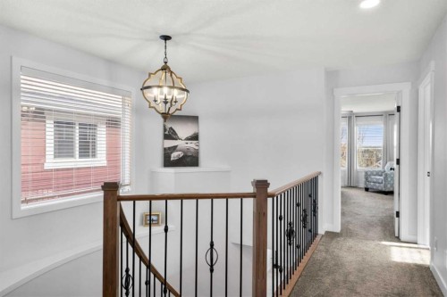99 Ridge View Close, Cochrane, AB - Indoor Photo Showing Other Room