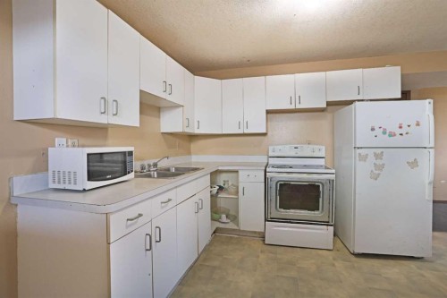 184 Upland Boulevard West, Brooks, AB - Indoor Photo Showing Kitchen With Double Sink
