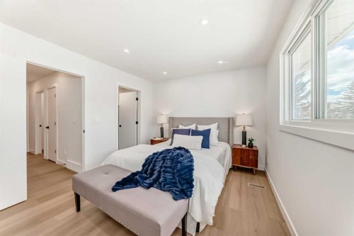 29-2519 38 Street Ne, Calgary, AB - Indoor Photo Showing Bedroom