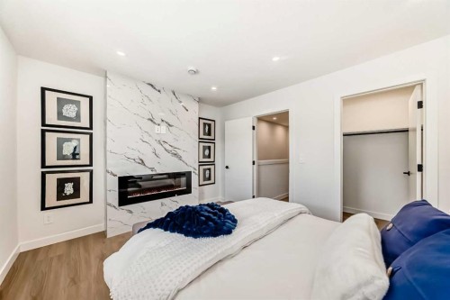 29-2519 38 Street Ne, Calgary, AB - Indoor Photo Showing Bedroom