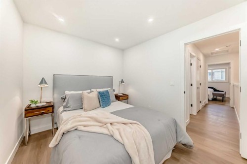 29-2519 38 Street Ne, Calgary, AB - Indoor Photo Showing Bedroom