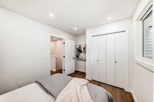 29-2519 38 Street Ne, Calgary, AB - Indoor Photo Showing Bedroom