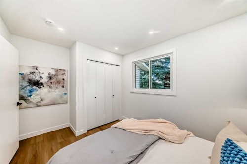 29-2519 38 Street Ne, Calgary, AB - Indoor Photo Showing Bedroom
