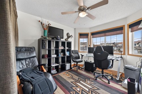 197 Arbour Stone Close Nw, Calgary, AB - Indoor Photo Showing Office