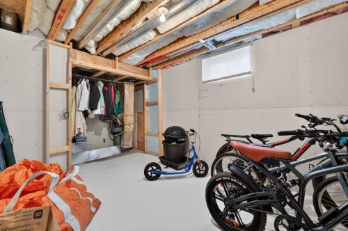 197 Arbour Stone Close Nw, Calgary, AB - Indoor Photo Showing Basement