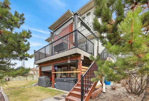 197 Arbour Stone Close Nw, Calgary, AB - Outdoor With Deck Patio Veranda