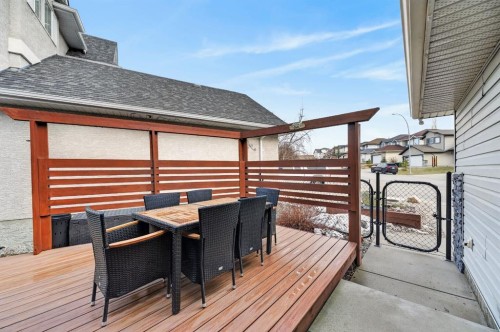 197 Arbour Stone Close Nw, Calgary, AB - Outdoor With Deck Patio Veranda With Exterior