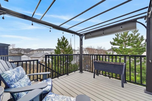 197 Arbour Stone Close Nw, Calgary, AB - Outdoor With Deck Patio Veranda With Exterior
