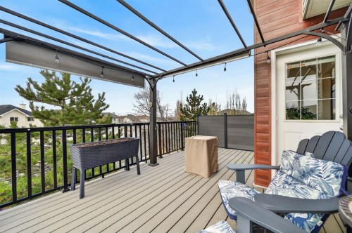 197 Arbour Stone Close Nw, Calgary, AB - Outdoor With Deck Patio Veranda With Exterior