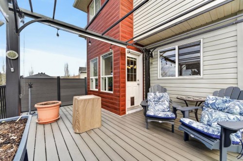 197 Arbour Stone Close Nw, Calgary, AB - Outdoor With Deck Patio Veranda With Exterior