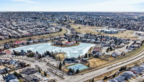 197 Arbour Stone Close Nw, Calgary, AB - Outdoor With View