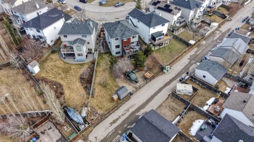 197 Arbour Stone Close Nw, Calgary, AB -  With View