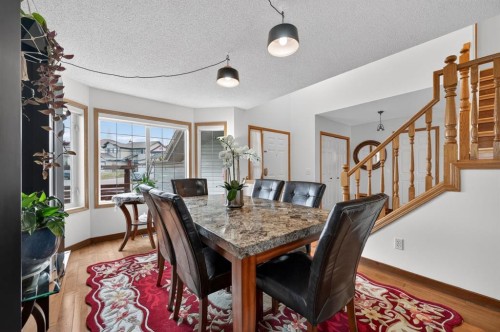 197 Arbour Stone Close Nw, Calgary, AB - Indoor Photo Showing Dining Room