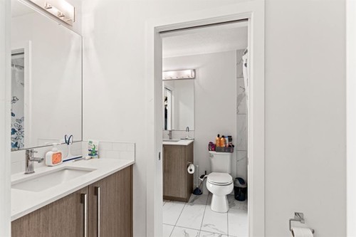 2424-76 Cornerstone Passage Ne, Calgary, AB - Indoor Photo Showing Bathroom