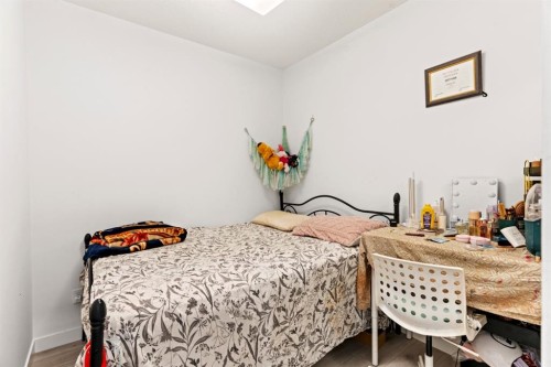 2424-76 Cornerstone Passage Ne, Calgary, AB - Indoor Photo Showing Bedroom