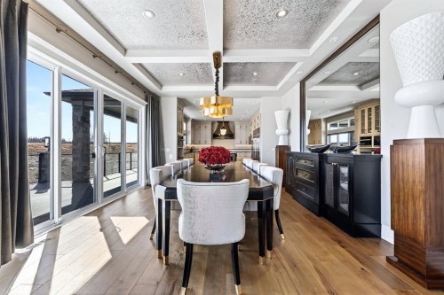 33 Waters Edge Drive, Heritage Pointe, AB - Indoor Photo Showing Dining Room