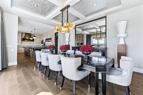 33 Waters Edge Drive, Heritage Pointe, AB - Indoor Photo Showing Dining Room
