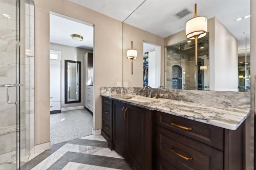 33 Waters Edge Drive, Heritage Pointe, AB - Indoor Photo Showing Bathroom