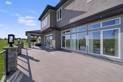 33 Waters Edge Drive, Heritage Pointe, AB - Outdoor With Deck Patio Veranda With Exterior