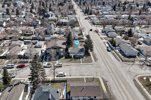 7448 21 Street Se, Calgary, AB - Outdoor With View