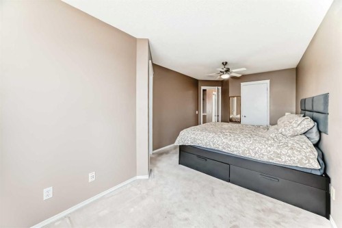273 Tuscany Springs Way Nw, Calgary, AB - Indoor Photo Showing Bedroom