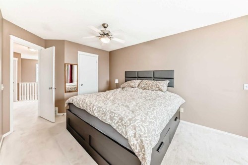 273 Tuscany Springs Way Nw, Calgary, AB - Indoor Photo Showing Bedroom