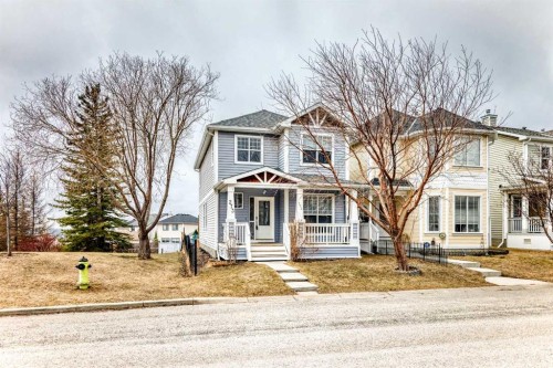 273 Tuscany Springs Way Nw, Calgary, AB - Outdoor With Facade