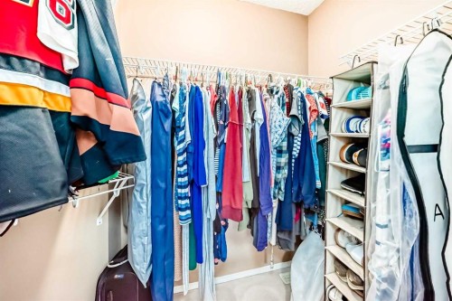 273 Tuscany Springs Way Nw, Calgary, AB - Indoor With Storage