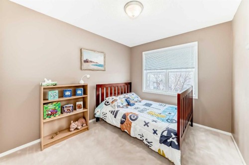 273 Tuscany Springs Way Nw, Calgary, AB - Indoor Photo Showing Bedroom