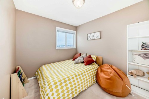 273 Tuscany Springs Way Nw, Calgary, AB - Indoor Photo Showing Bedroom