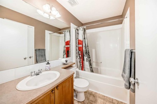 273 Tuscany Springs Way Nw, Calgary, AB - Indoor Photo Showing Bathroom