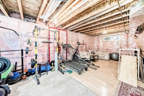 273 Tuscany Springs Way Nw, Calgary, AB - Indoor Photo Showing Basement
