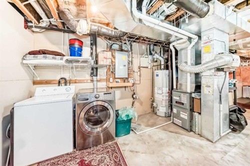 273 Tuscany Springs Way Nw, Calgary, AB - Indoor Photo Showing Laundry Room