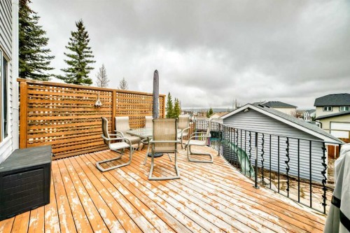 273 Tuscany Springs Way Nw, Calgary, AB - Outdoor With Deck Patio Veranda With Exterior