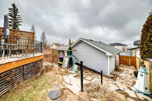 273 Tuscany Springs Way Nw, Calgary, AB - Outdoor